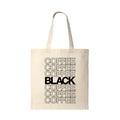Coffee cream tote bag