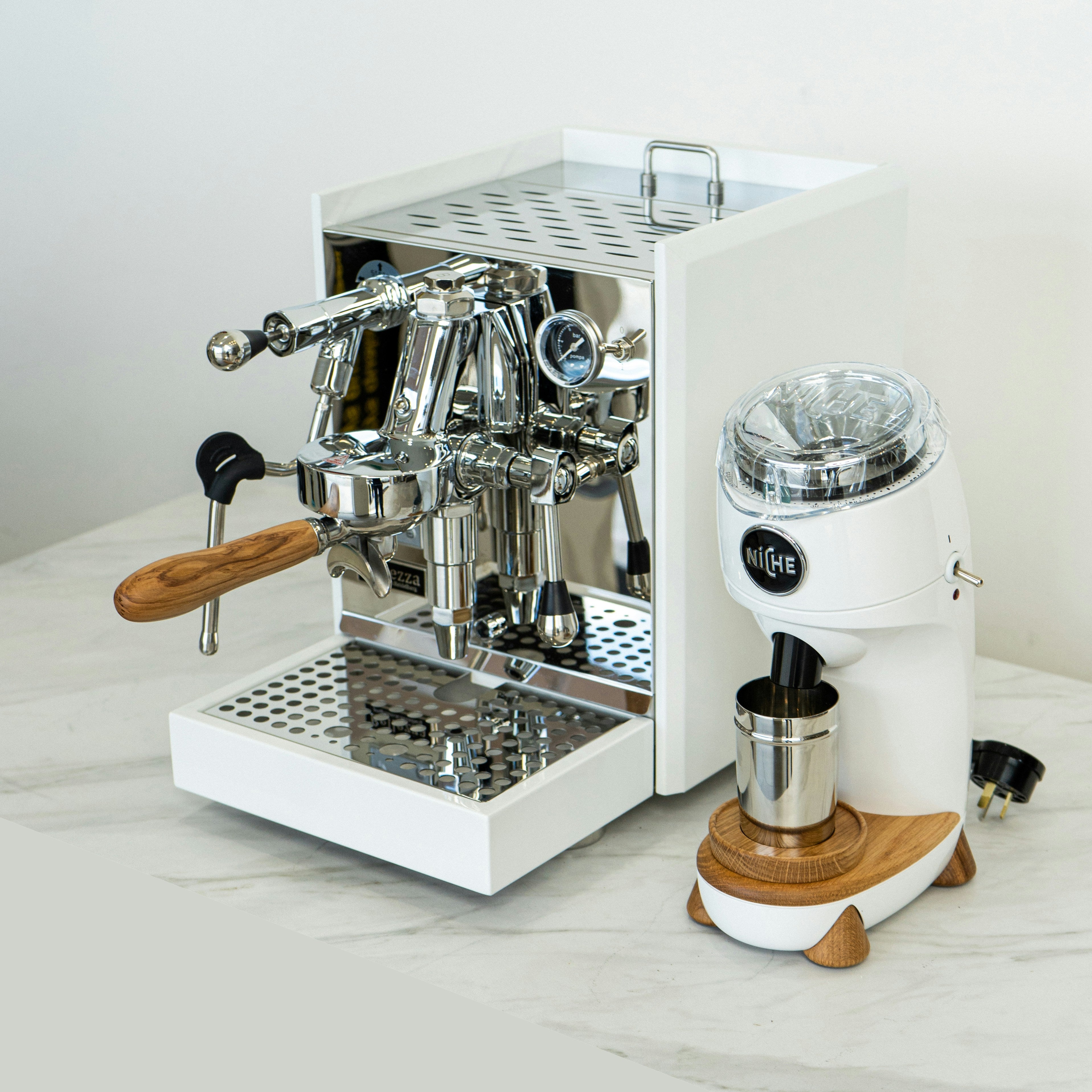 Espresso bundle (espresso machine + grinder)