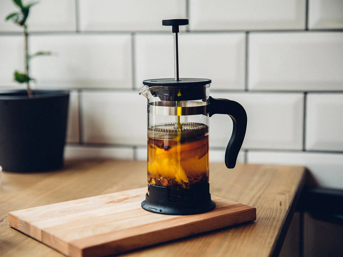 French press,  4 Cups